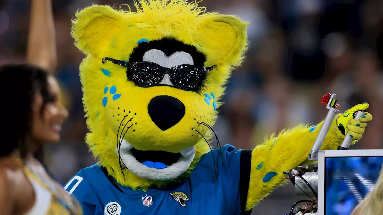 Jaguars lose again: Mascot Jaxson De Ville finishes near bottom in nationwide 'lovable' survey