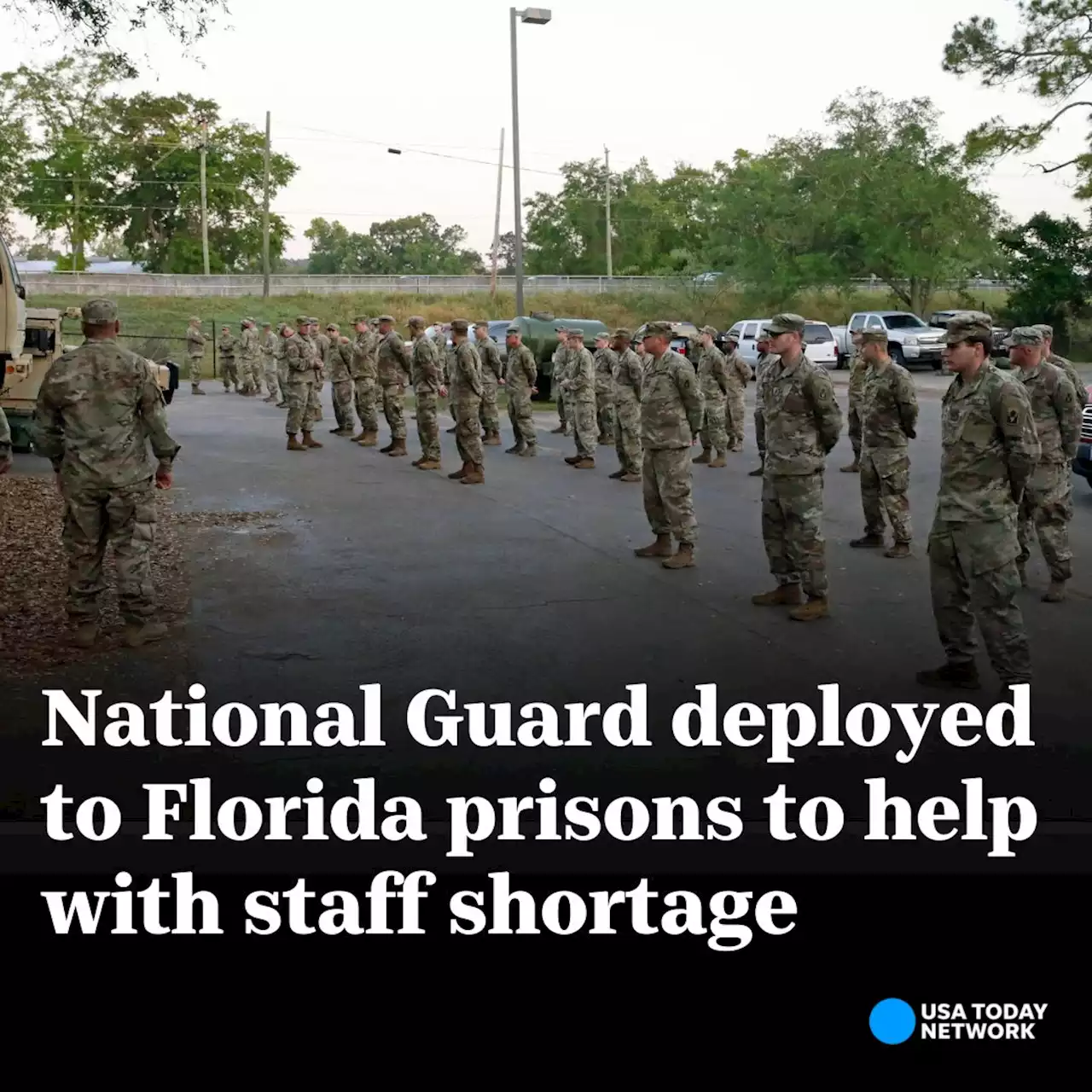 National Guard heading to Florida prisons to help understaffed Department of Corrections