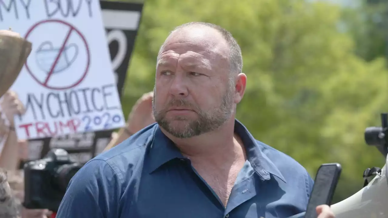 Alex Jones Oversaw ‘Spy Ring’ Surveilling Ex-Wife and Current Wife