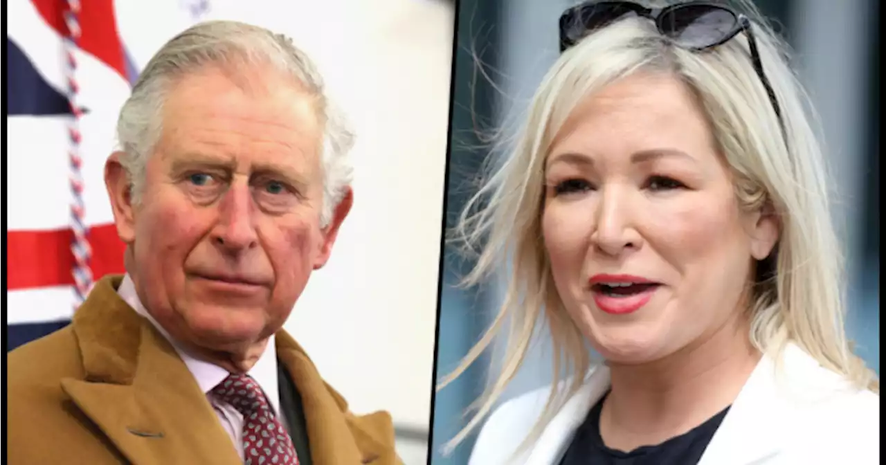 King Charles demonstrates Sinn Féin knowledge in chat with Michelle O'Neill | JOE.ie