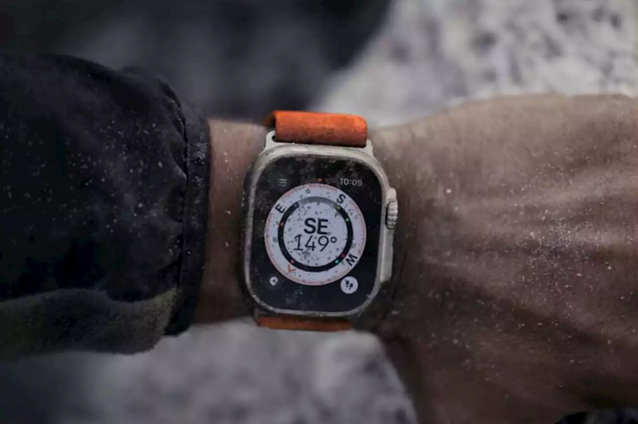 Apple : la batterie de l'Apple Watch Ultra dépasse celle de la Series 8