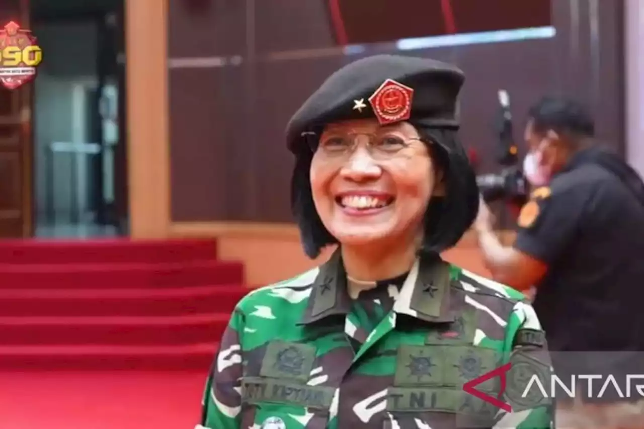 Laksma Tuty Kiptiani Pastikan Perkara Hukum Anggota TNI Diselesaikan Secara Adil