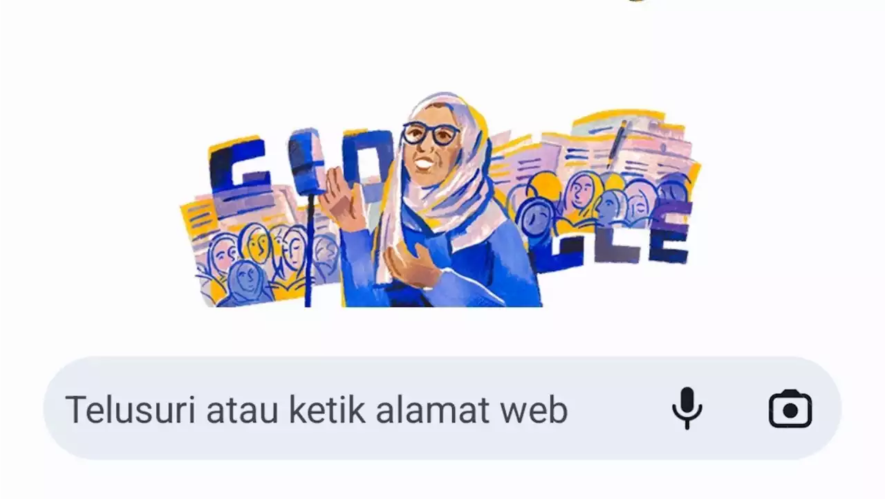 Rasuna Said Muncul di Google Doodle, Siapa Dia?