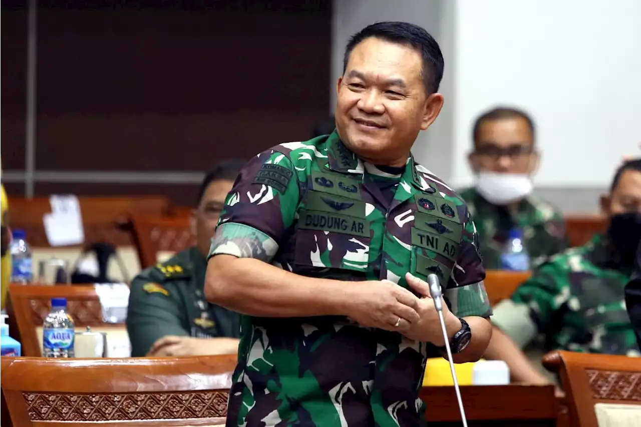 Seluruh Anggota Komisi I DPR Harus Tahu, Bagi Jenderal Dudung Anda Tak Berpengaruh