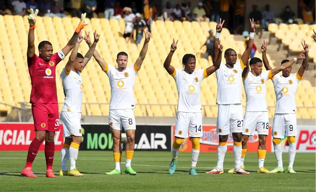 Kaizer Chiefs unfazed by SuperSport United 'hoodoo' | Kickoff