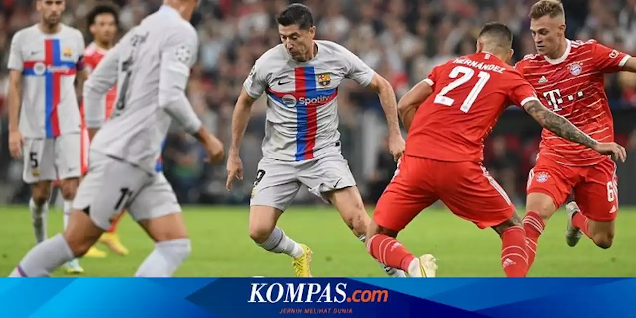 Bayern Vs Barcelona: Nasib Sial Blaugrana, Dijebol 19 Kali dan Alami 5 Kekalahan Beruntun