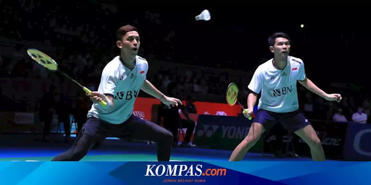 Bukan Cuma Juara, Fajar/Rian Bidik Peringkat 3 Besar pada Akhir Tahun