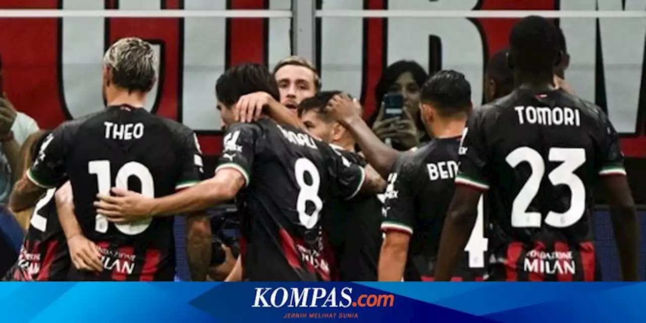 Hasil AC Milan Vs Dinamo Zagreb: Rafael Leao Cemerlang, Rossoneri Menang 3-1