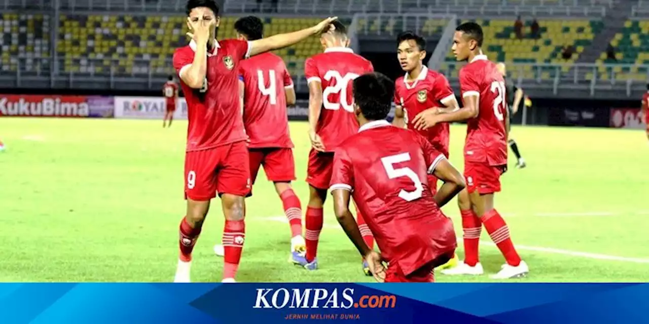 Hasil Timnas U20 Indonesia Vs Timor Leste: Hokky Caraka Moncer, Garuda Pesta 4-0