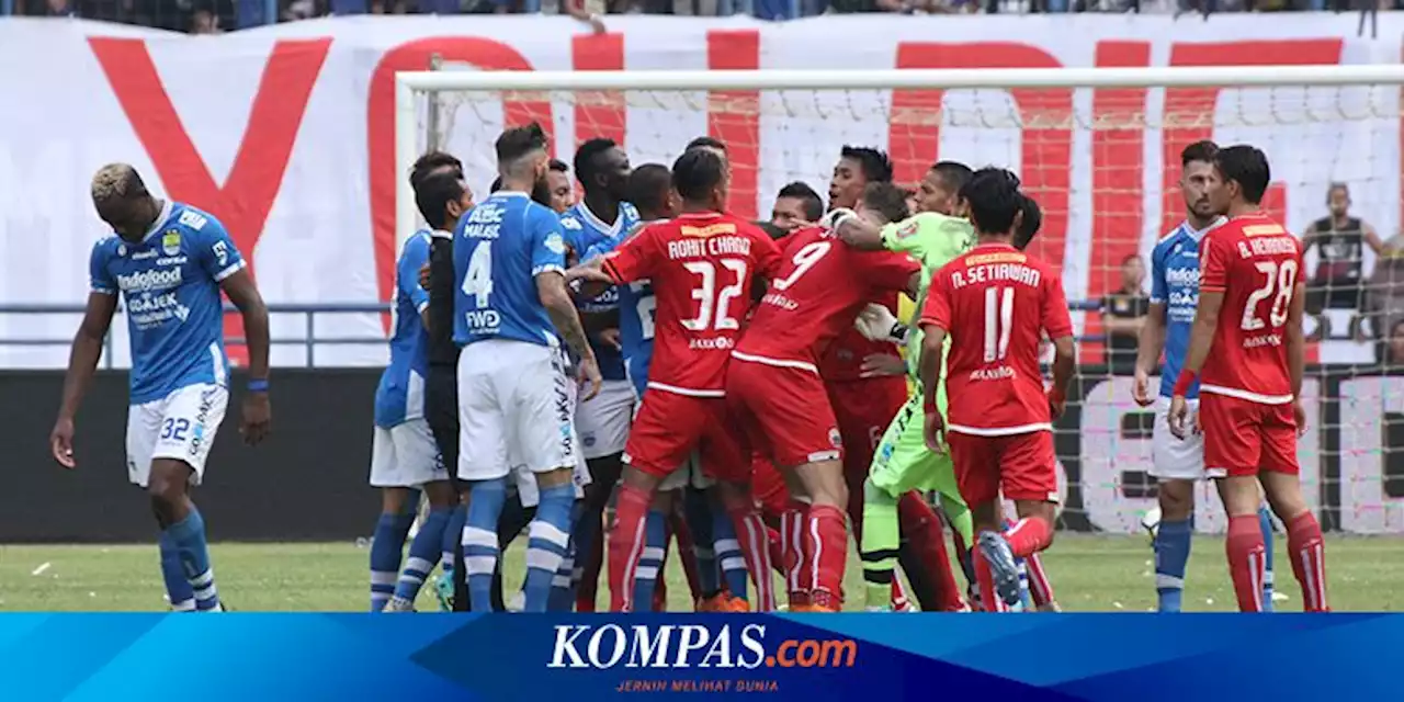 Kebijakan Khusus Panpel Pertandingan di Laga Liga 1 Persib vs Persija