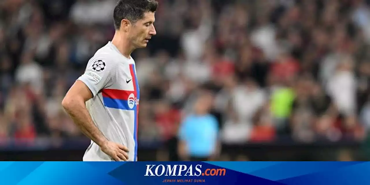 Sepatah Kalimat dari Lewandowski Usai Barcelona Kalah dari Bayern