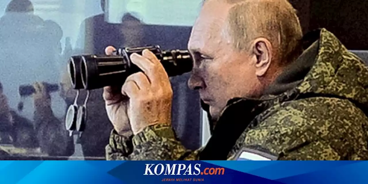 Rangkuman Hari Ke-202 Serangan Rusia ke Ukraina, Kyiv Rebut Wilayah Seluas Pulau Madura, Waspada Langkah Tak Terduga Putin