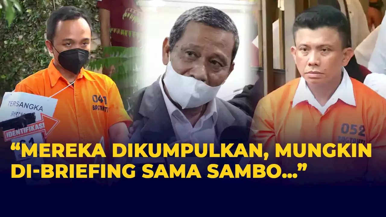 Bripka RR: Sambo Kumpulkan Anak Buah di Provos Usai Penembakan Brigadir J