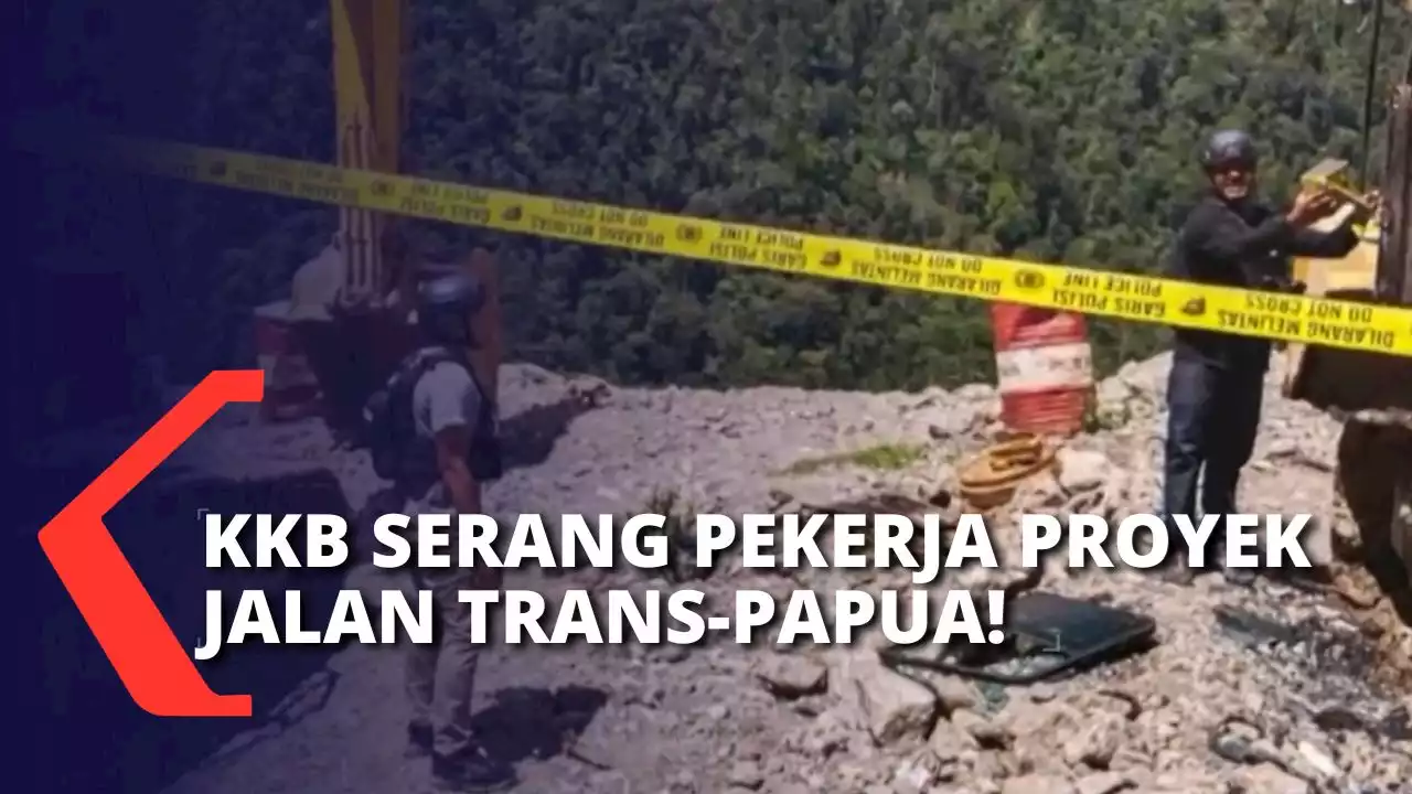 KKB Serang Pekerja Proyek Trans-Papua di Pegunungan Bintang Papua, 6 Alat Berat Ikut Dikabar!