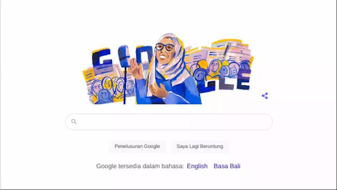 Mengenal Rasuna Said, Pahlawan Nasional yang Diperingati Google Doodle Hari Ini