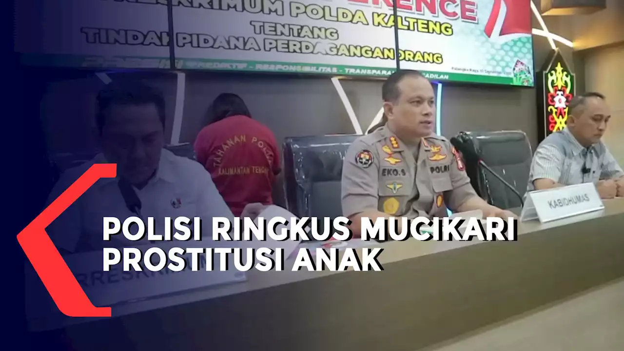 Polisi Tangkap Mucikari Prostitusi Anak di Sampit, Korbannya Usia 15 Tahun Dijual Rp.400 Ribu