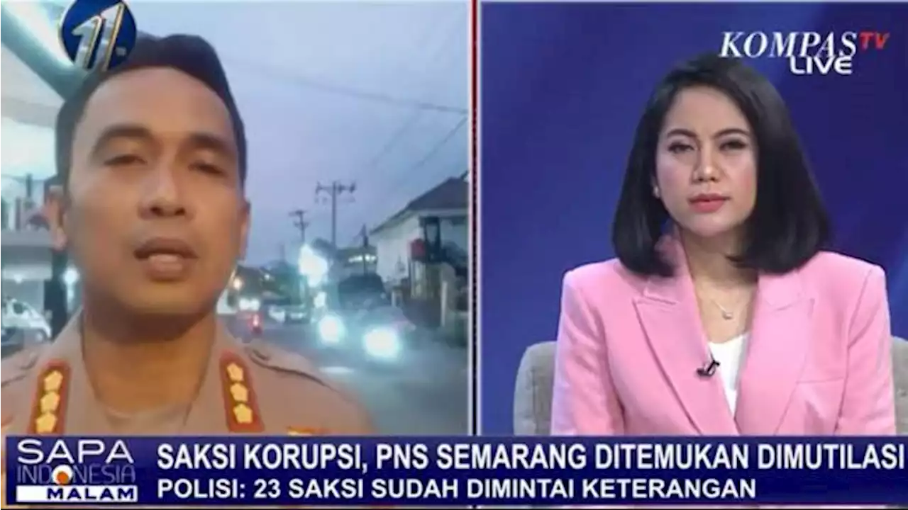 Polisi Temukan Pisau di Lokasi Jasad Pria Terbakar tanpa Kepala Diduga PNS Semarang Saksi Korupsi