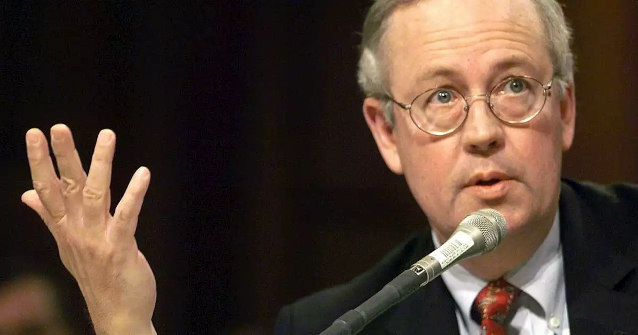 Ken Starr, the prosecutor on the Clinton Whitewater investigation, has died at 76