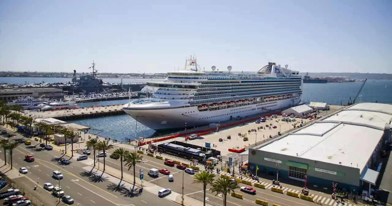 Port of San Diego prepares for biggest cruise season since 2010