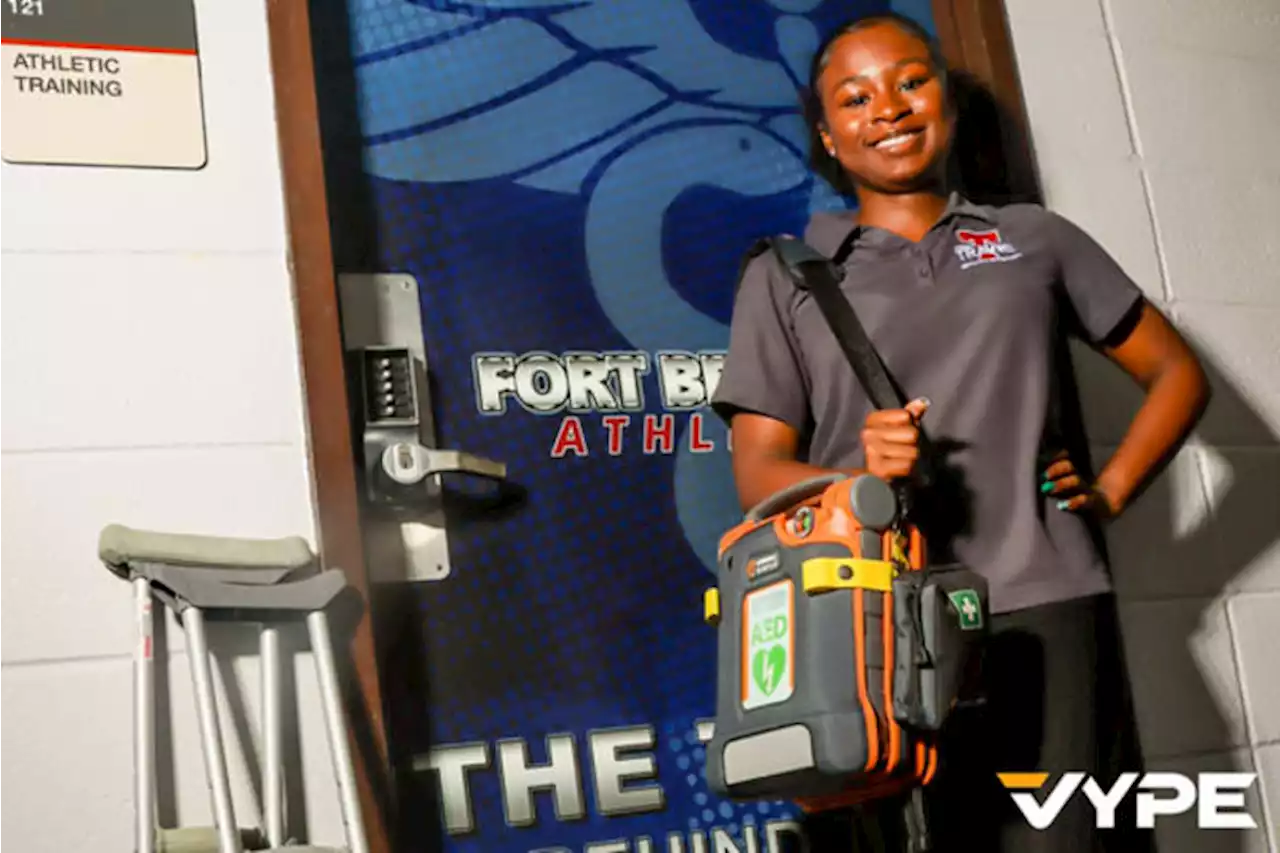 A Love For The Tape: Tigers’ McCray Sees Future In Sports Medicine