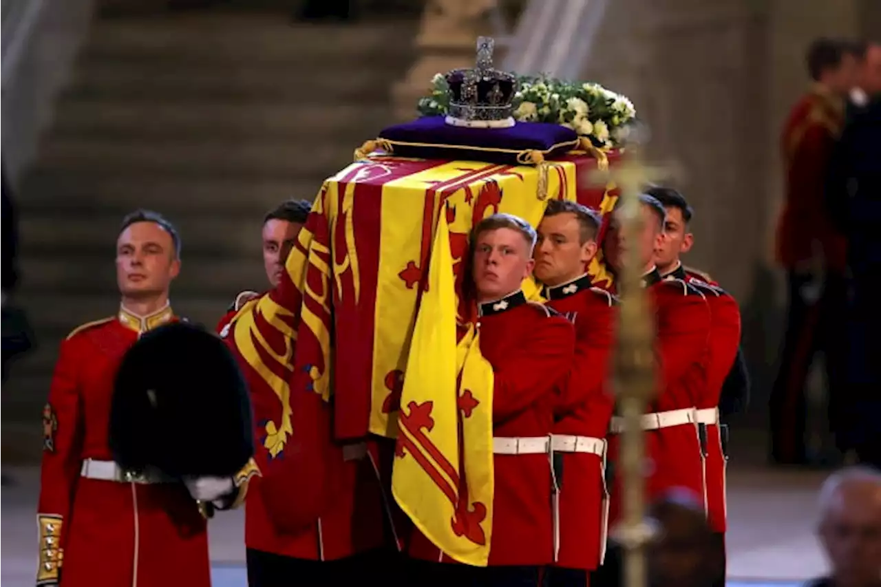 Procession held for Queen Elizabeth II’s coffin from Buckingham Palace to Westminster Hall