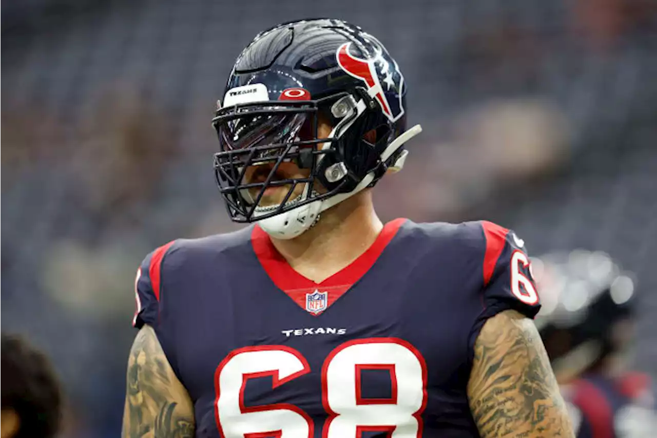 Texans’ Justin Britt points out he committed ‘couple of errors’