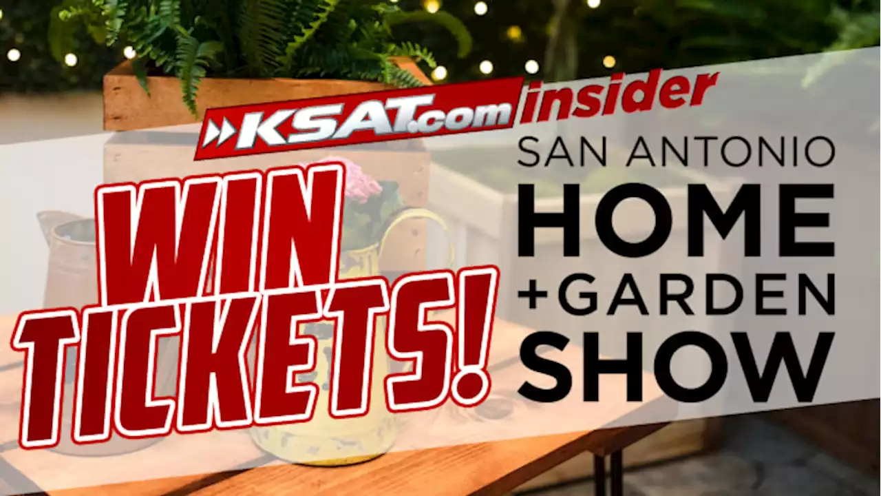 KSAT Insider: Enter for a chance to win tickets to San Antonio Fall Home & Garden Show