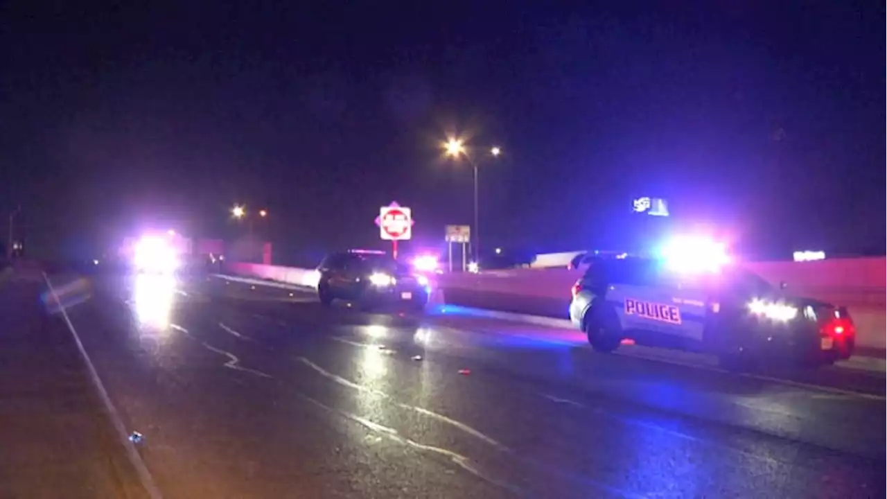 Man killed in hit-and-run crash on Loop 410 off-ramp on West Side