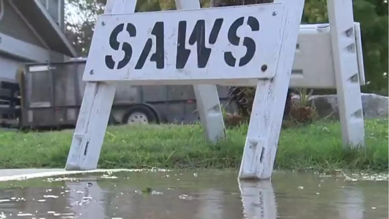 SAWS forced to leave low-priority water main breaks spilling water for weeks at a time