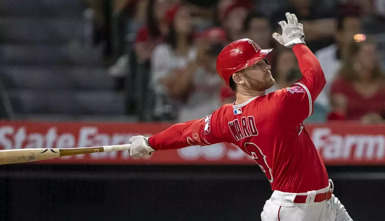 Angels’ Taylor Ward on the upswing again after summer slump