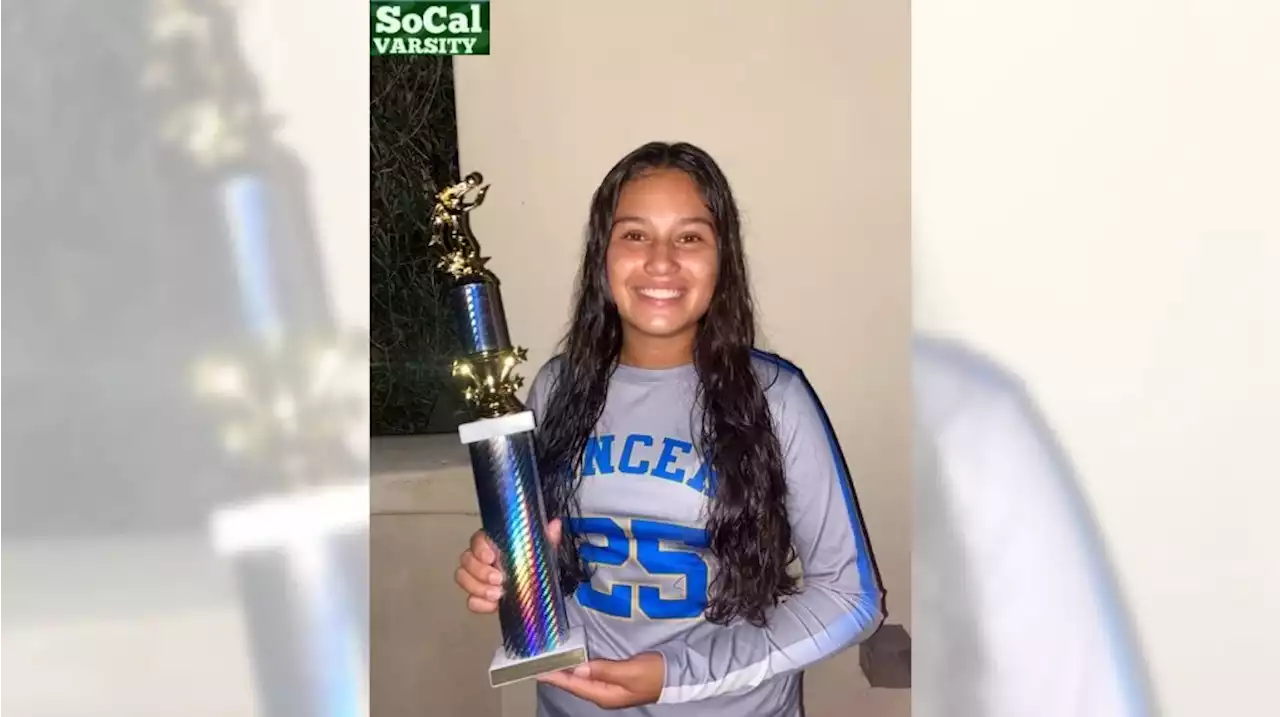 Avalon’s Lizette Cervantes voted Southern California Girls Athlete of the Week