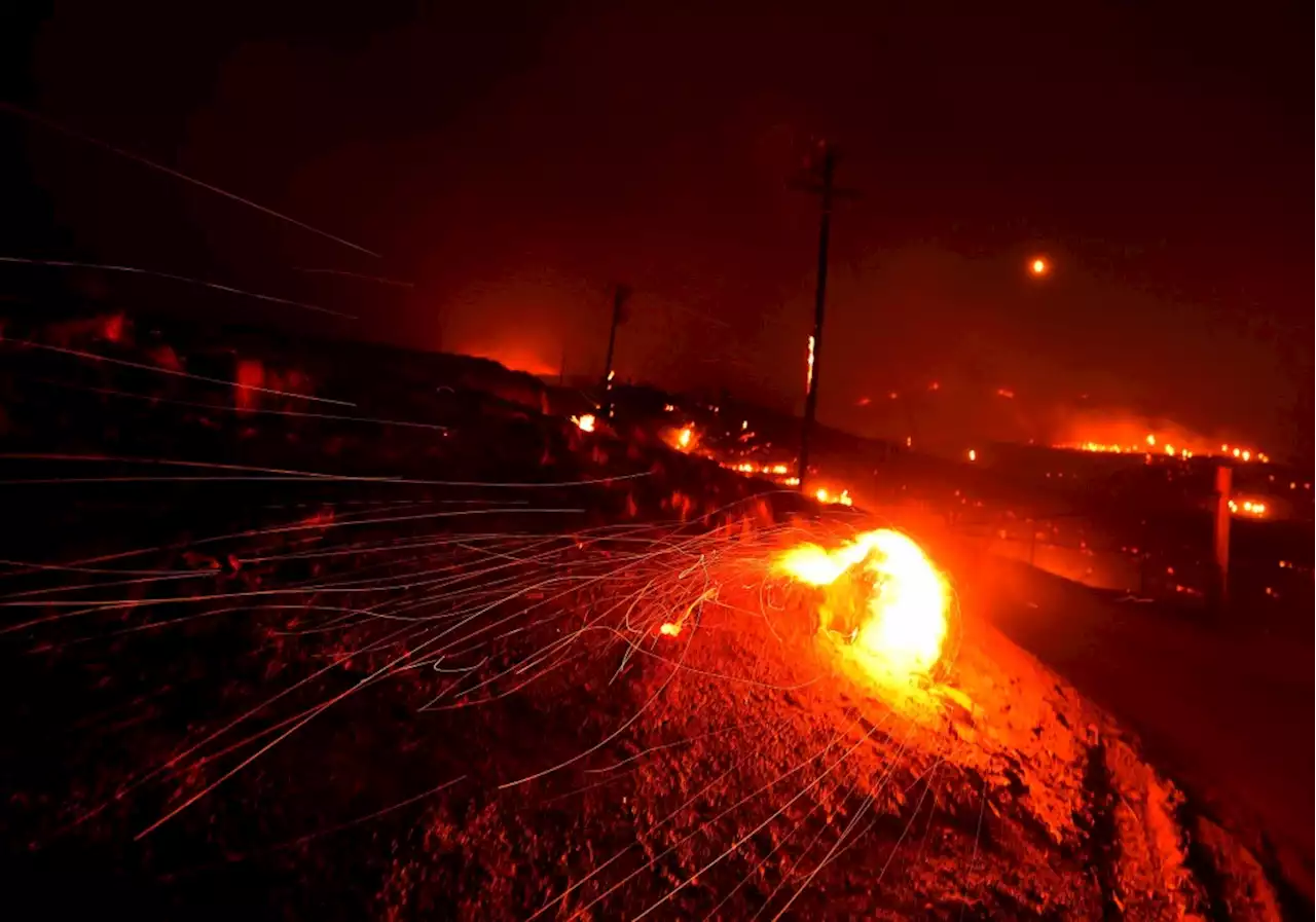 California firefighters have a new tool to battle wildfires: night-vision goggles