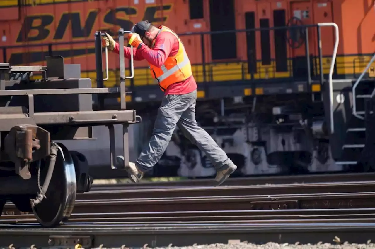 How the potential rail strike would impact consumers, businesses