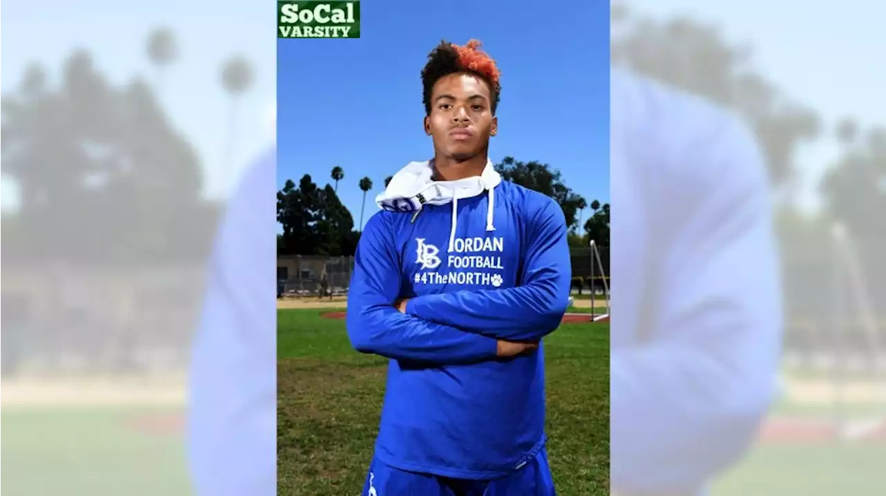 Long Beach Jordan’s Jordan Washington voted Southern California Boys Athlete of the Week