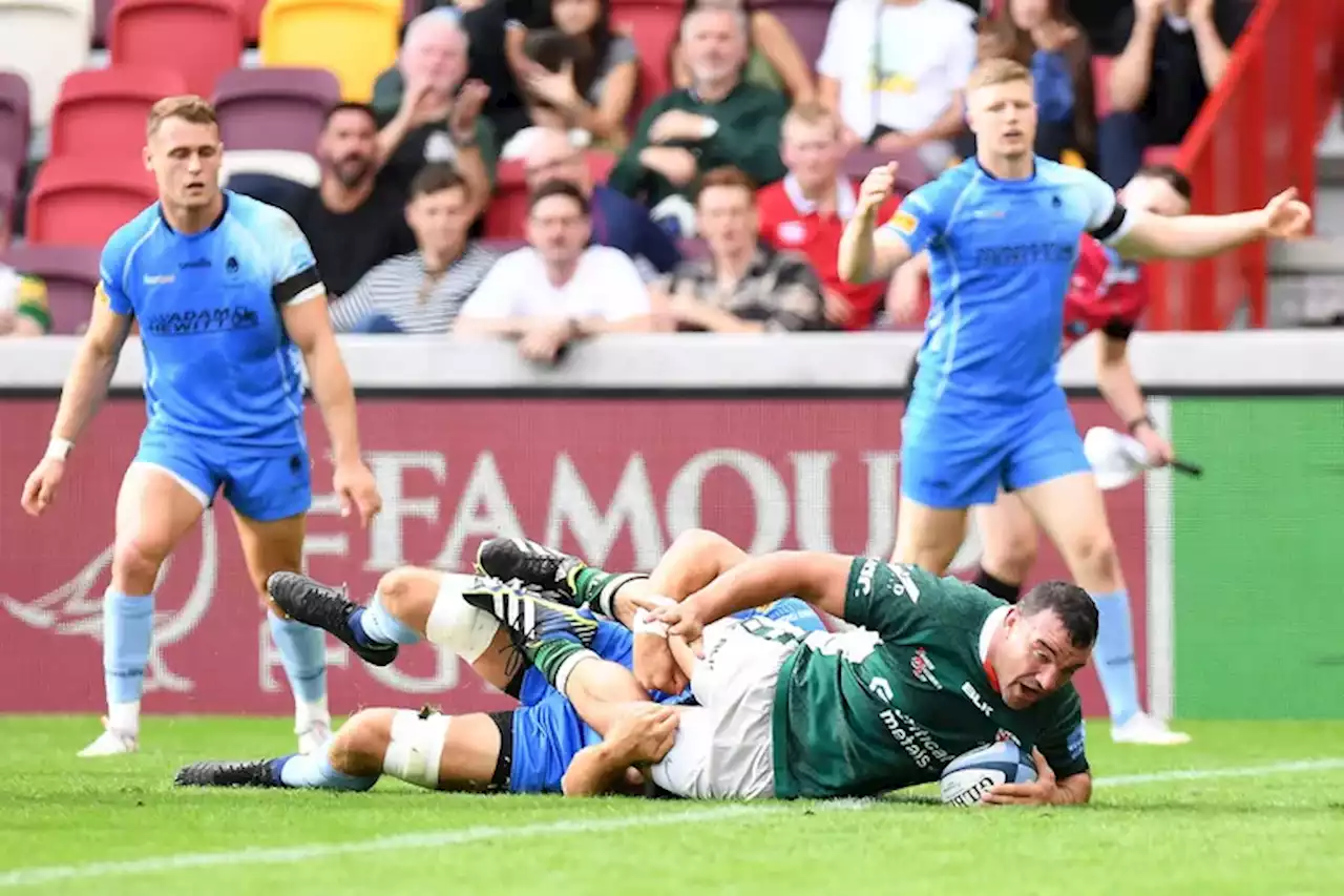 Agustín Creevy rompió un récord argentino en Inglaterra y ya se sumó a Los Pumas