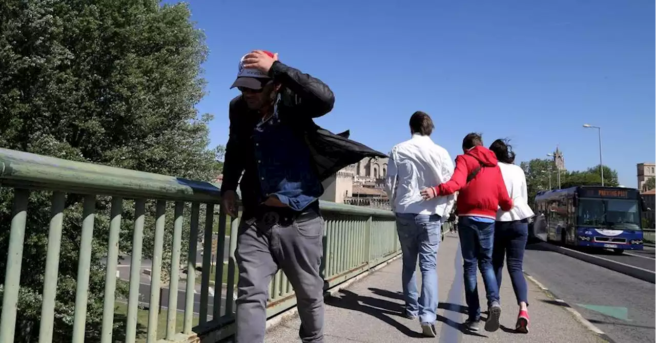 Météo en Provence : du mistral, un ciel bleu et une chute des températures ce week-end