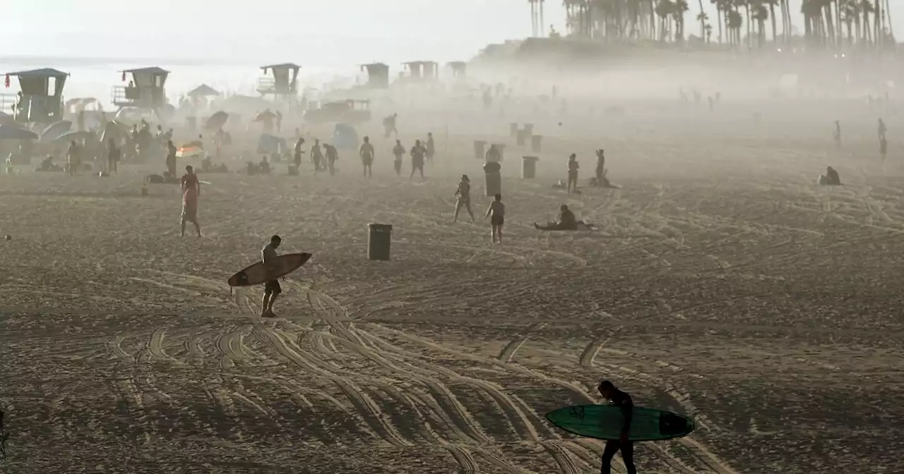 A rare third year of La Niña is on deck for California, forecasters say