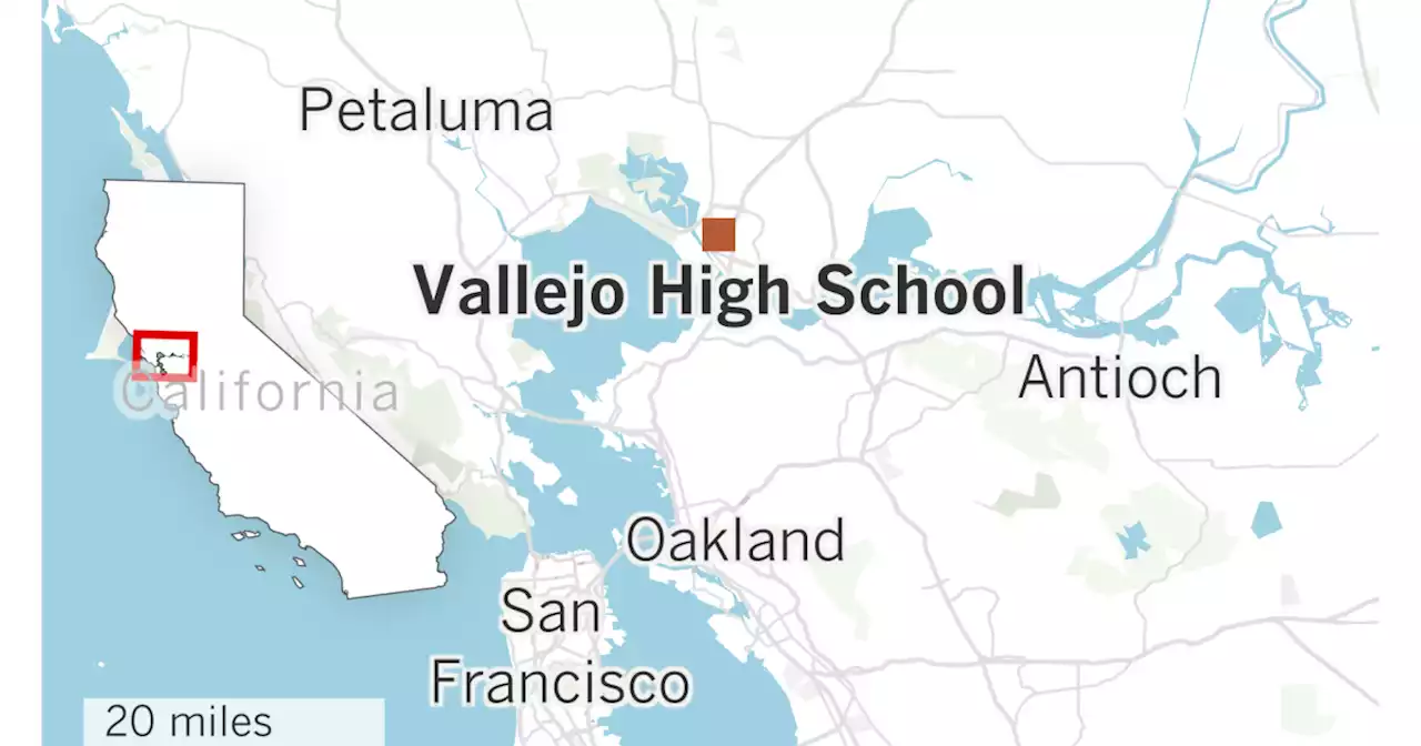 High school staffer shot while breaking up on-campus fight in Northern California