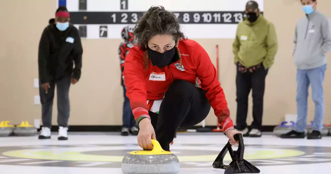 Latinx curlers find a home on ice and push for their Olympic moments