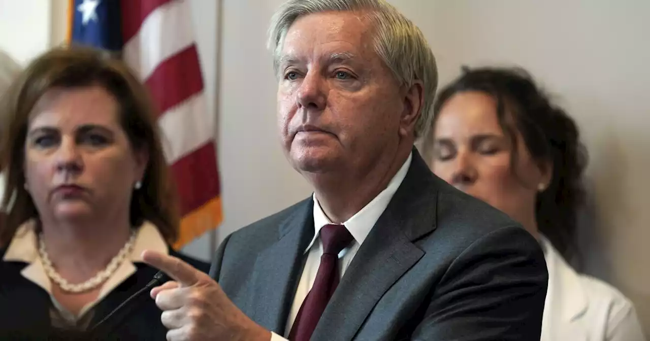 Republican Sen. Lindsey Graham proposes nationwide abortion ban after 15 weeks