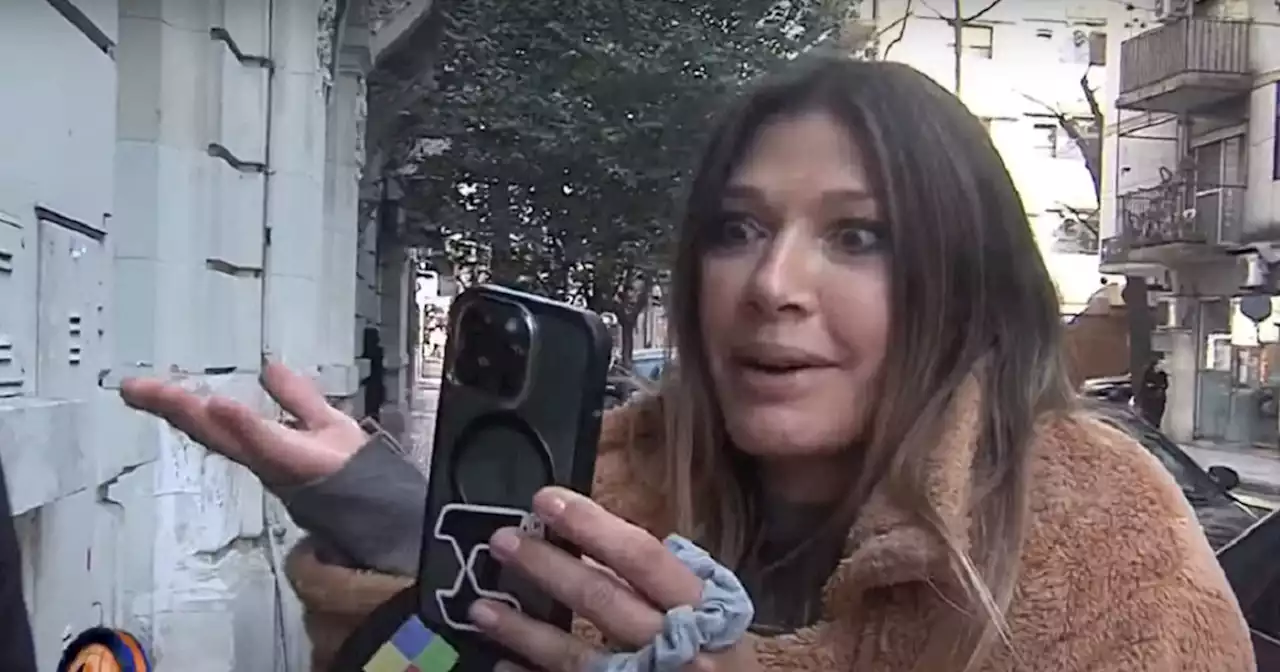 Catherine Fulop llamó a Oriana en plena nota para aclarar los rumores de embarazo | Mirá | La Voz del Interior