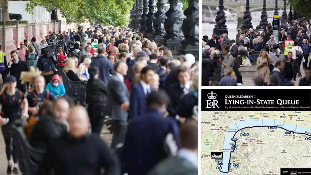 How to join the queue for Queen's lying-in-state: What to bring and how security works