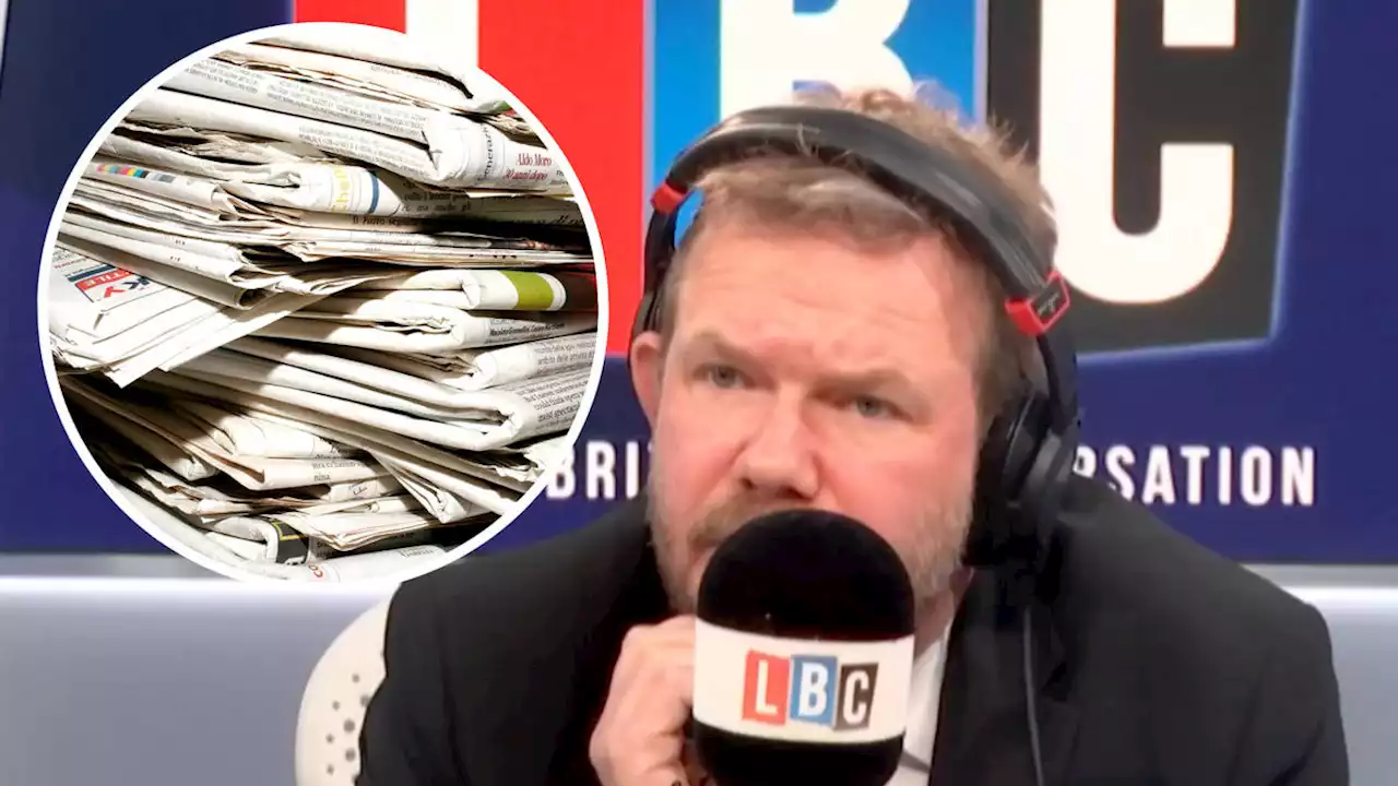 James O’Brien hits out at ‘culture of bullying’ in British media