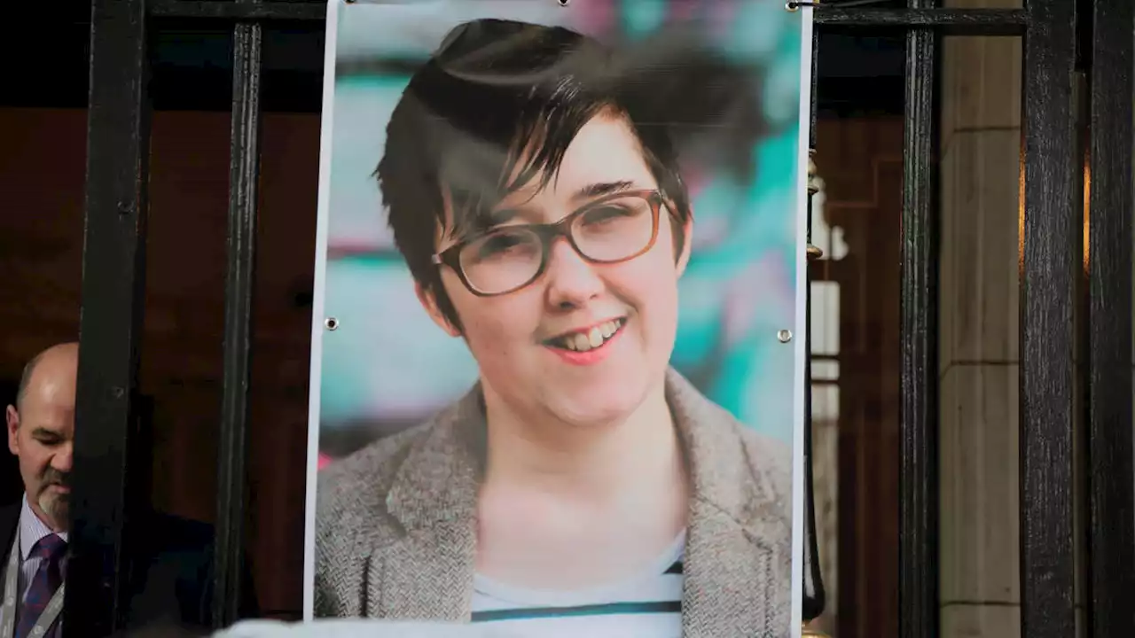 Man found guilty of possessing gun that killed journalist Lyra McKee