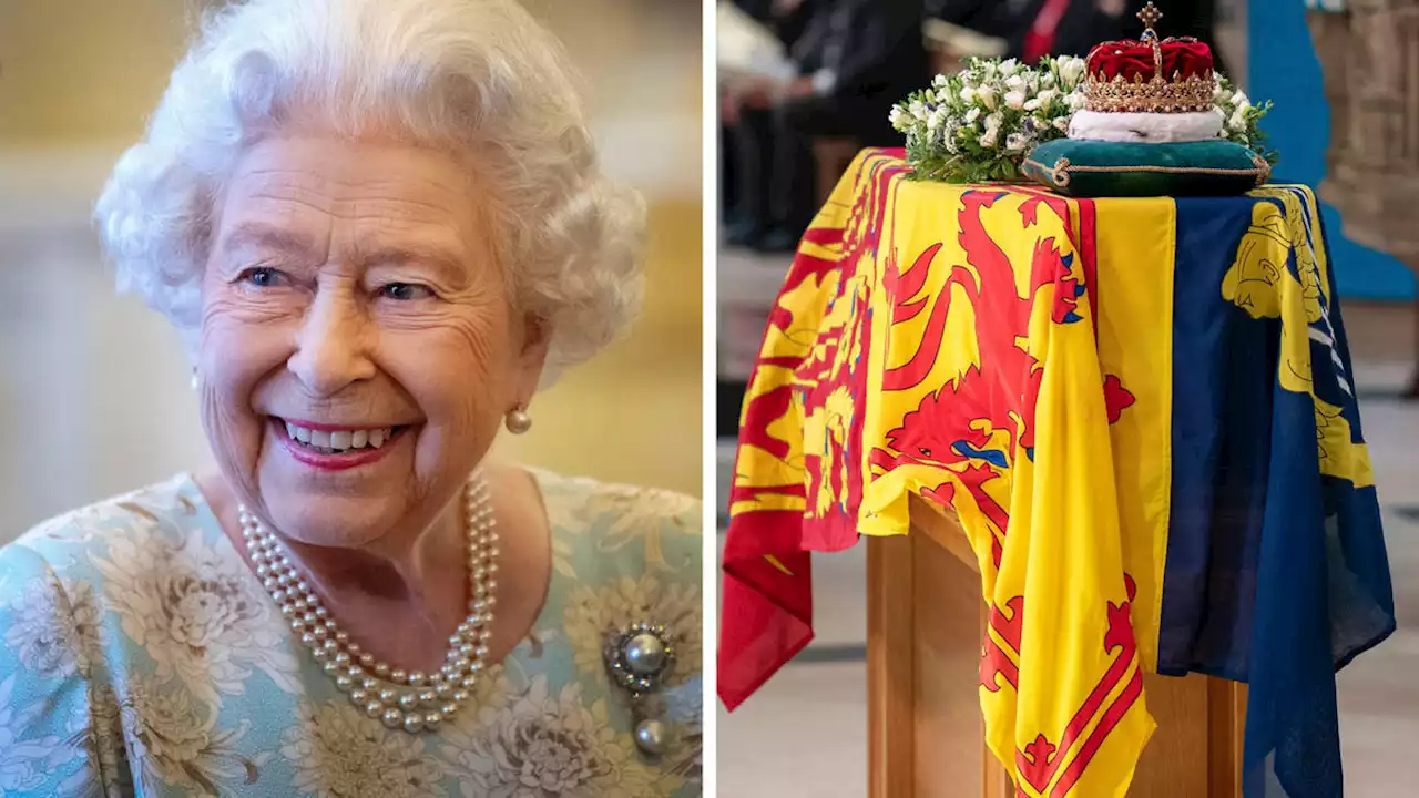 Queen 'to be buried with just two modest items of jewellery' despite collection worth millions