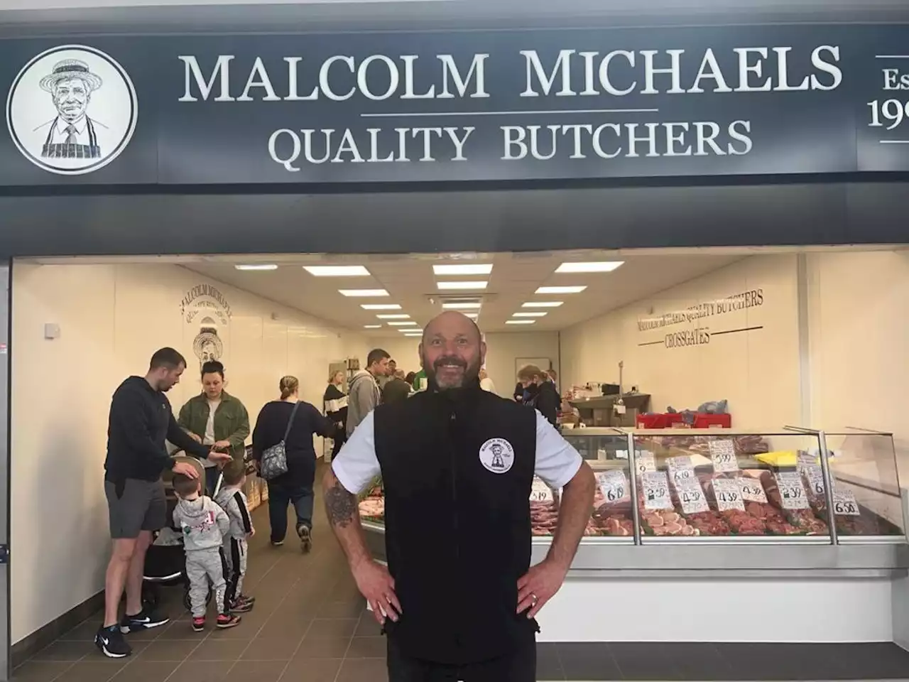 Shock as Malcolm Michaels Butchers leaves Kirkgate Market due to soaring costs