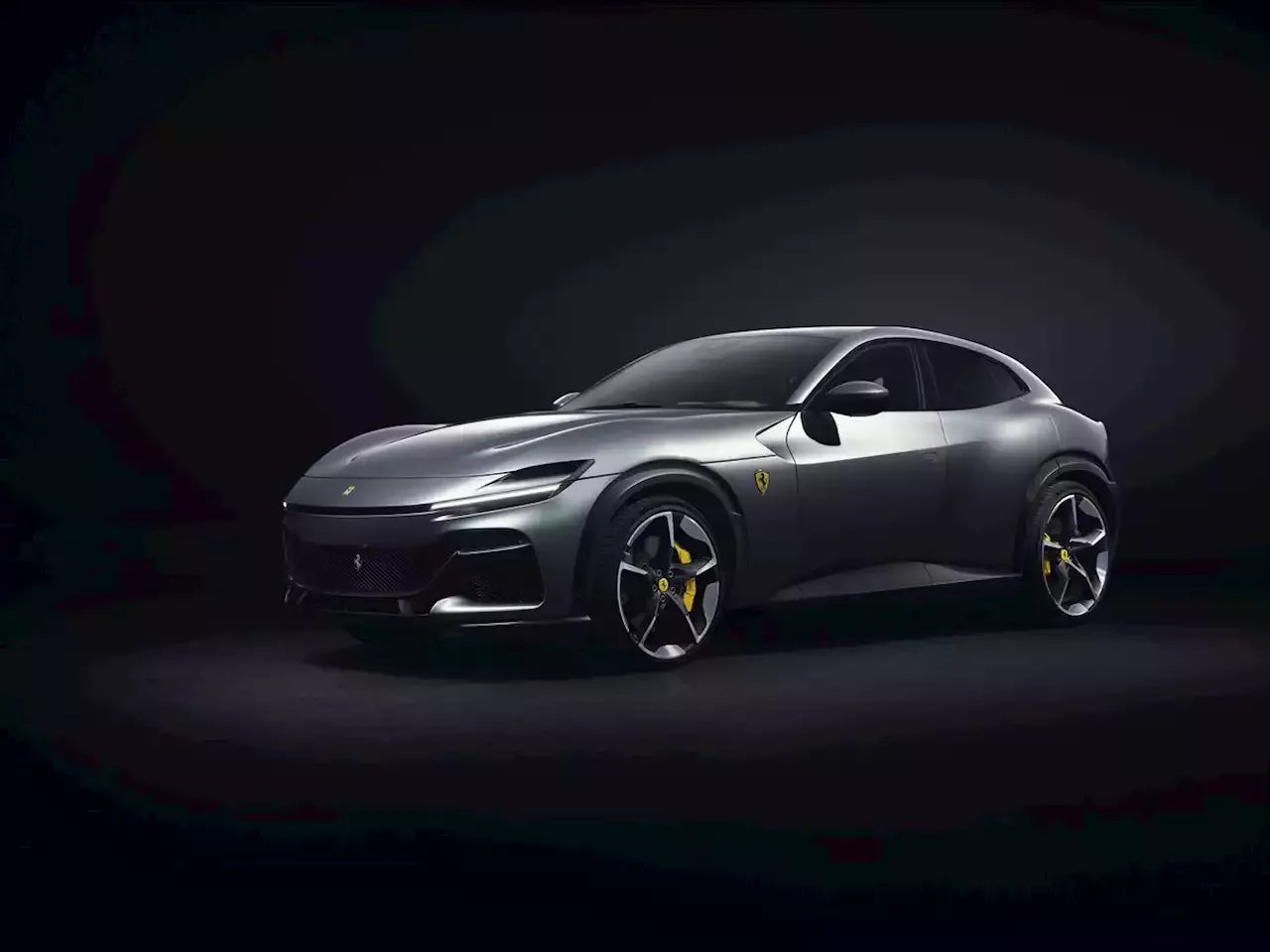 Ferrari Purosangue ‘not An Suv Revealed With Four Doors And 715bhp