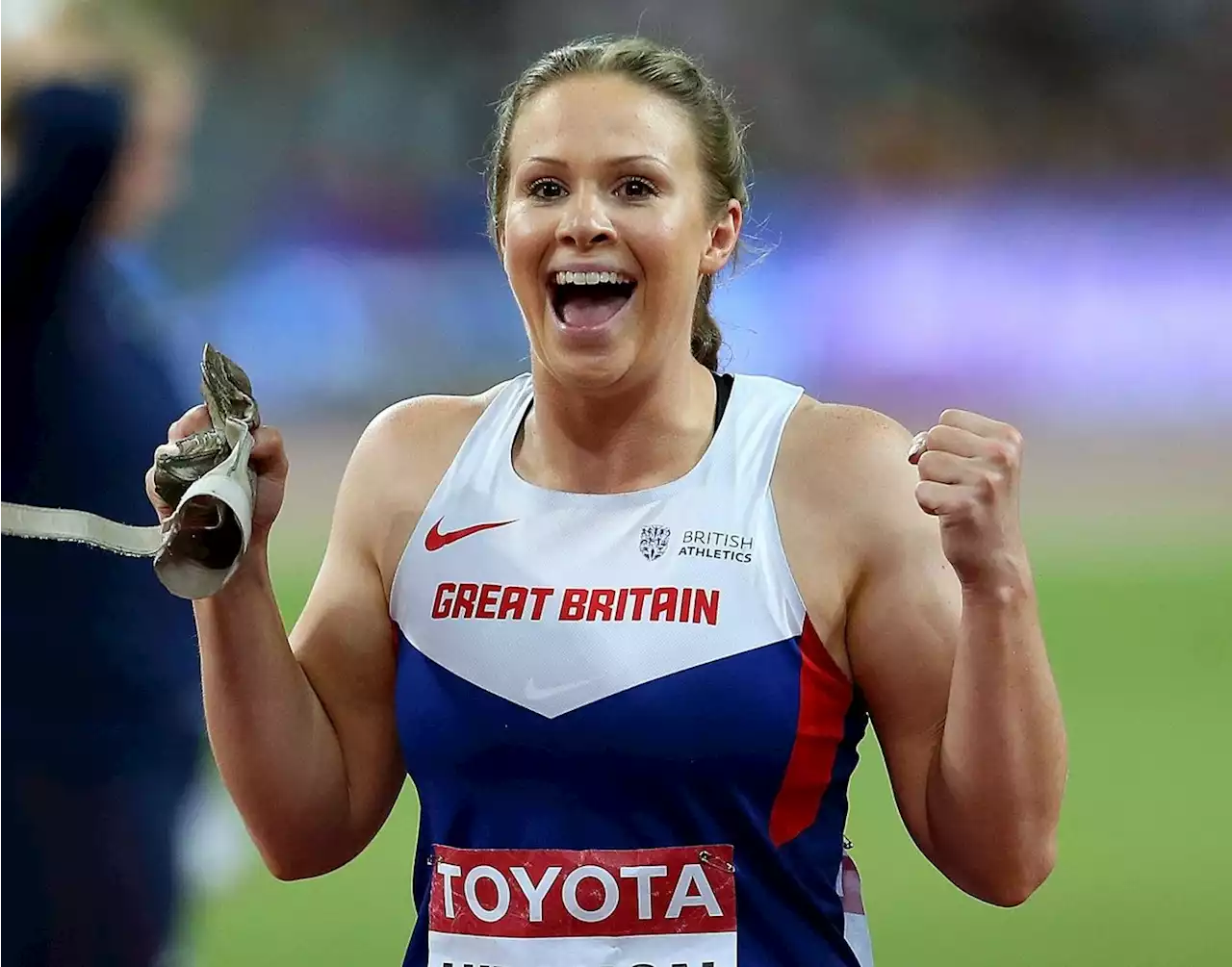 Hammer record holder Sophie Hitchon is a hall of famer