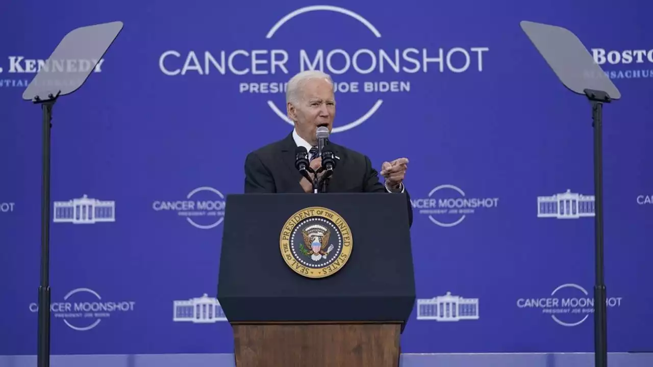 Cancer : Joe Biden veut réduire la mortalité de moitié en vingt-cinq ans