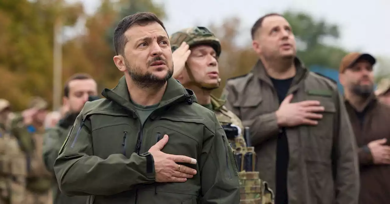 Guerre en Ukraine: dans Izioum reconquise, Zelensky promet «la victoire» sur les Russes